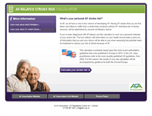 Tablet Screenshot of preventaf-strokecrisis.org